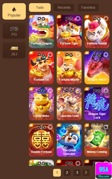 Jogos Certificados 95a.com