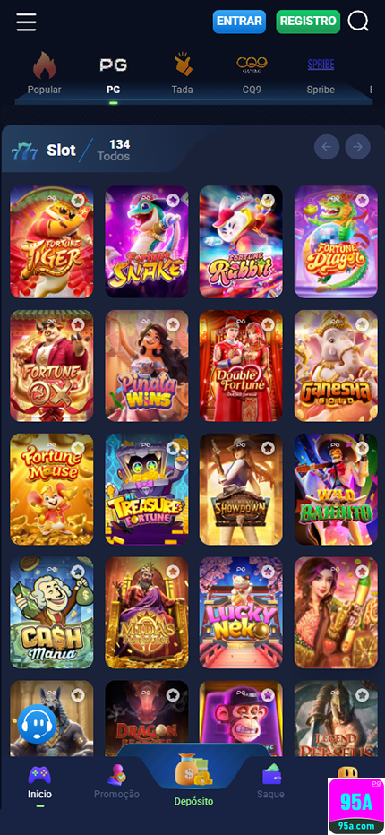 Prêmios Jogos 95a.com